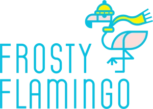 Frosty Flamingo logo