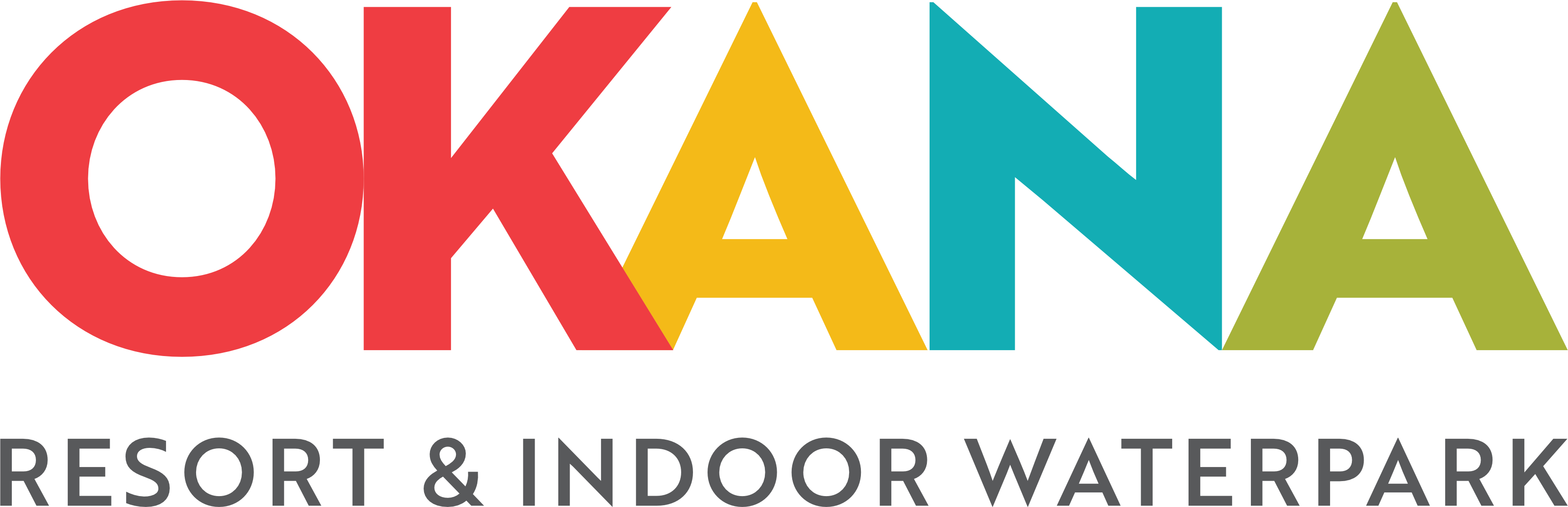 Okana Resort & Indoor Waterpark Logotype